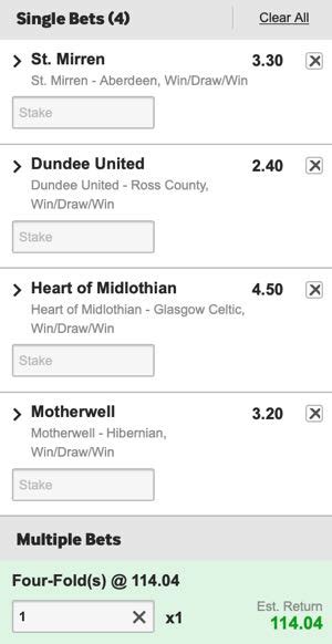 4 fold bet calculator
